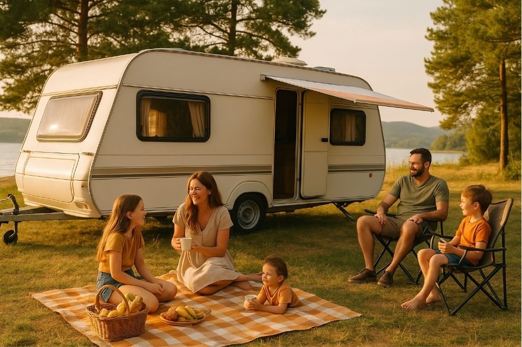 fordeler med å reise med caravan
