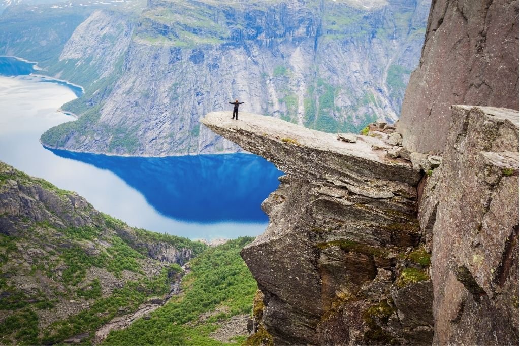 populære fjellturer i Norge