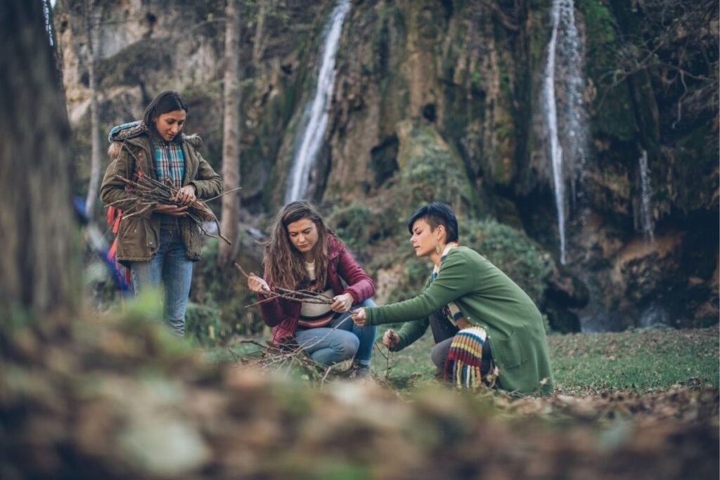 hvordan fyre bål lovlig