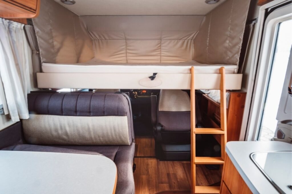 hvordan holde det ryddig i campingvogn