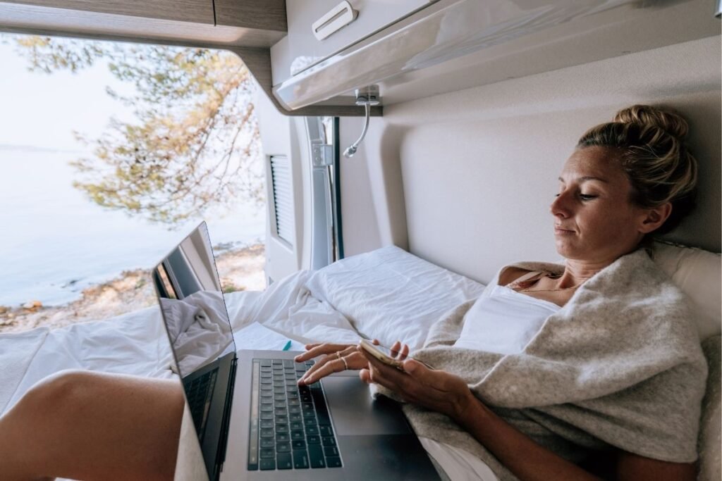 jobbe fra bobil – hva trenger du