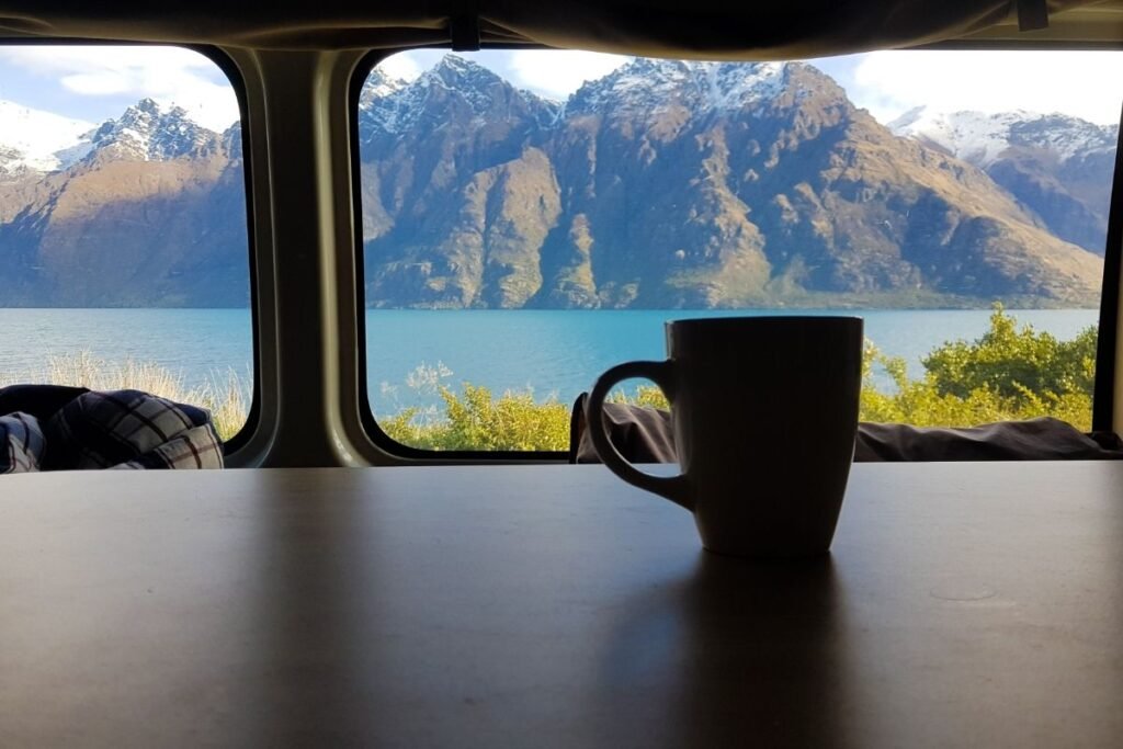 minimalistisk livsstil med bobil