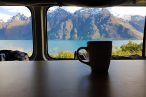 minimalistisk livsstil med bobil