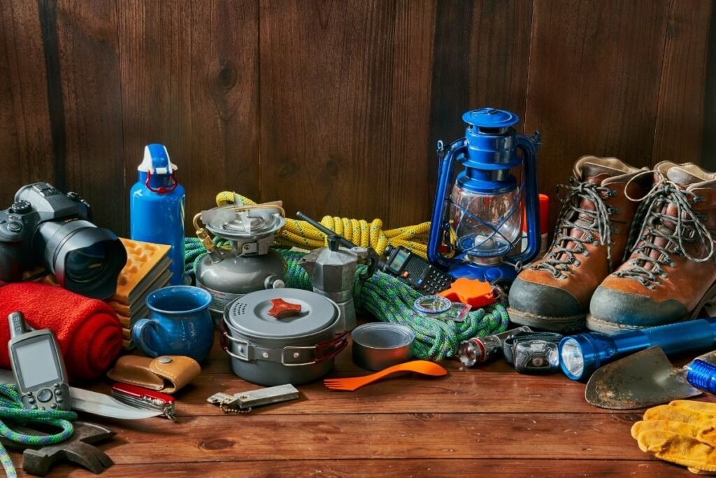 nødutstyr til tur