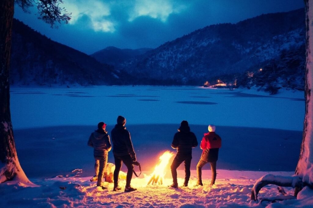 tips til vintercamping