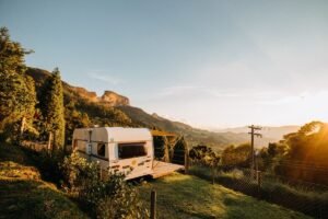 Vinterklar campingvogn